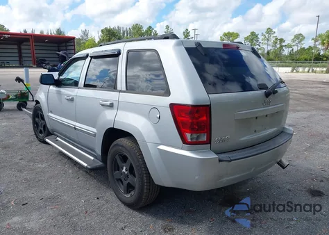 2006 Jeep Grand Cherokee Laredo из США, поврежденный, VIN 1J4GR48K26C323811